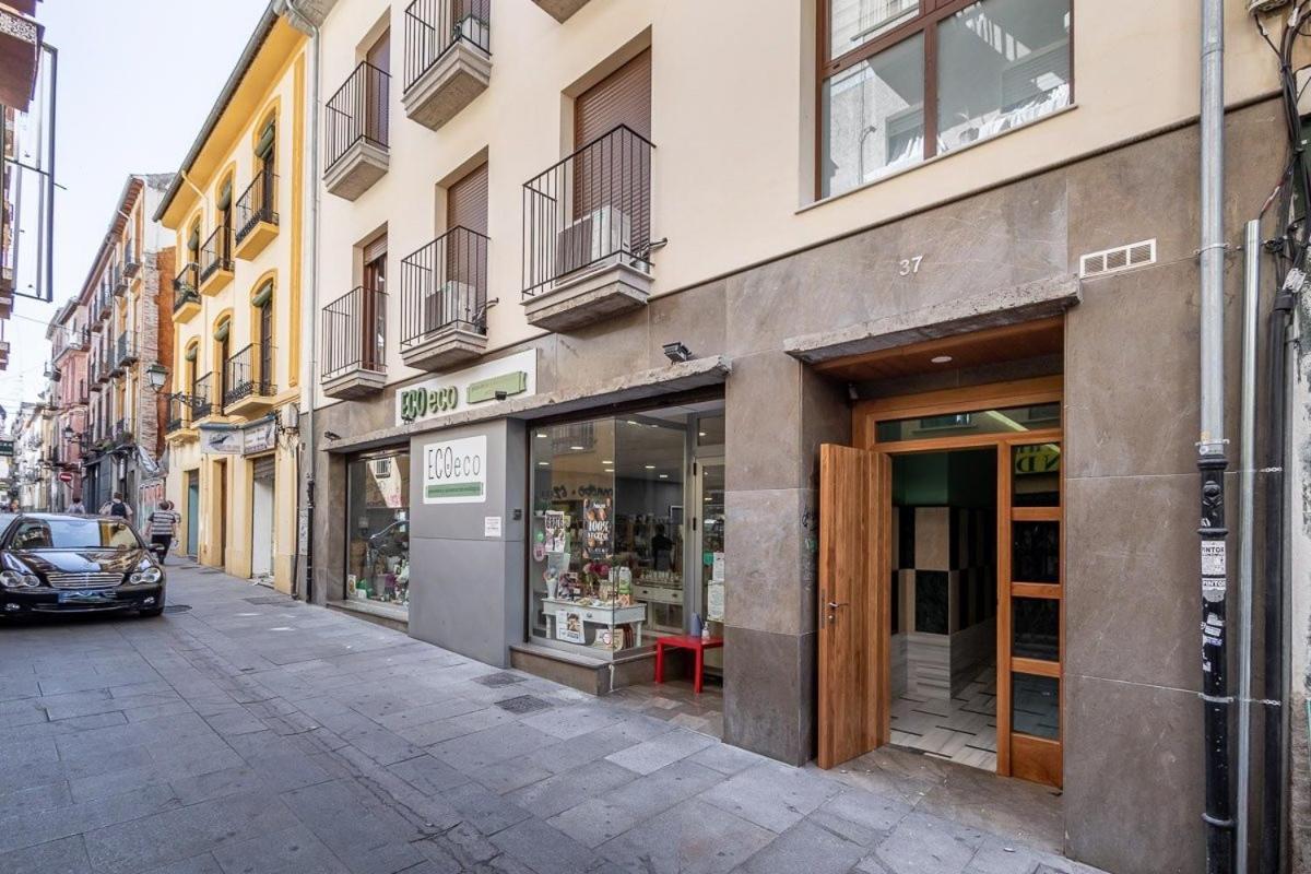 3 Bedroom Elegant & Cozy City Centre Granada Kültér fotó