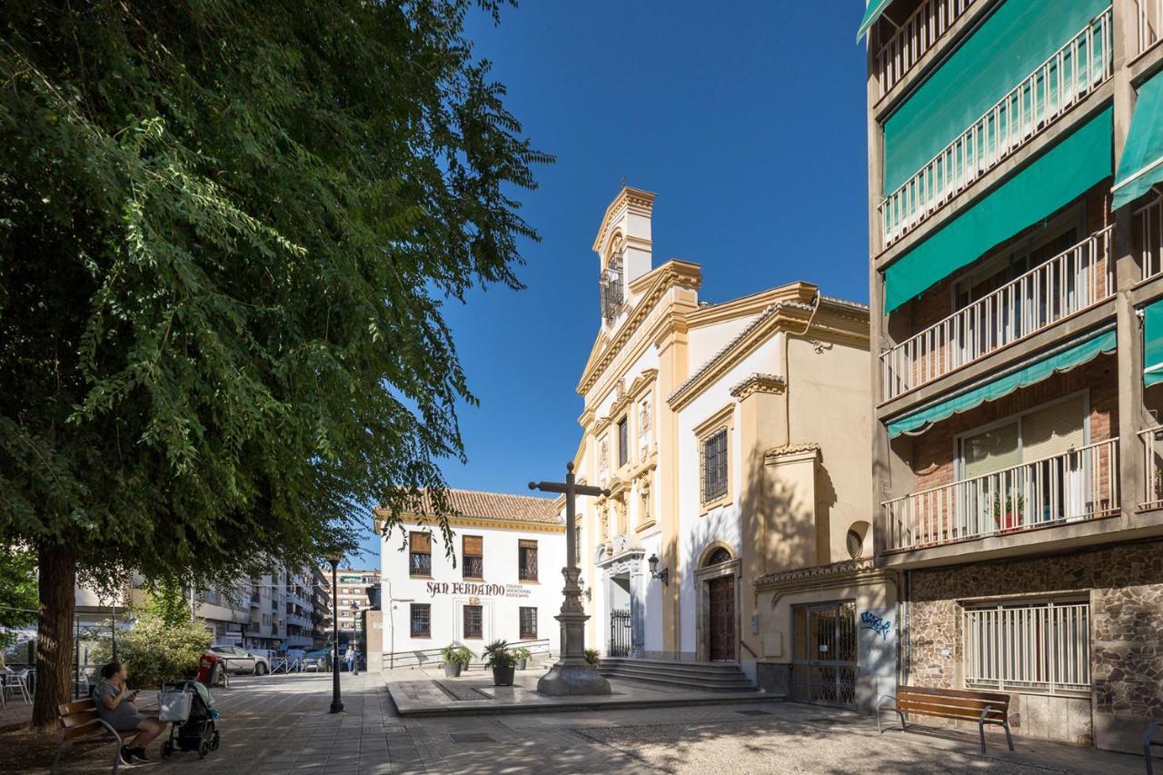 3 Bedroom Elegant & Cozy City Centre Granada Kültér fotó