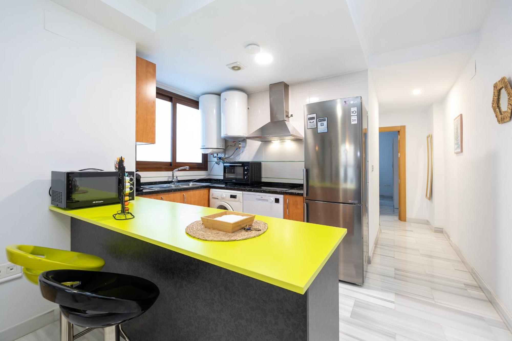 3 Bedroom Elegant & Cozy City Centre Granada Kültér fotó
