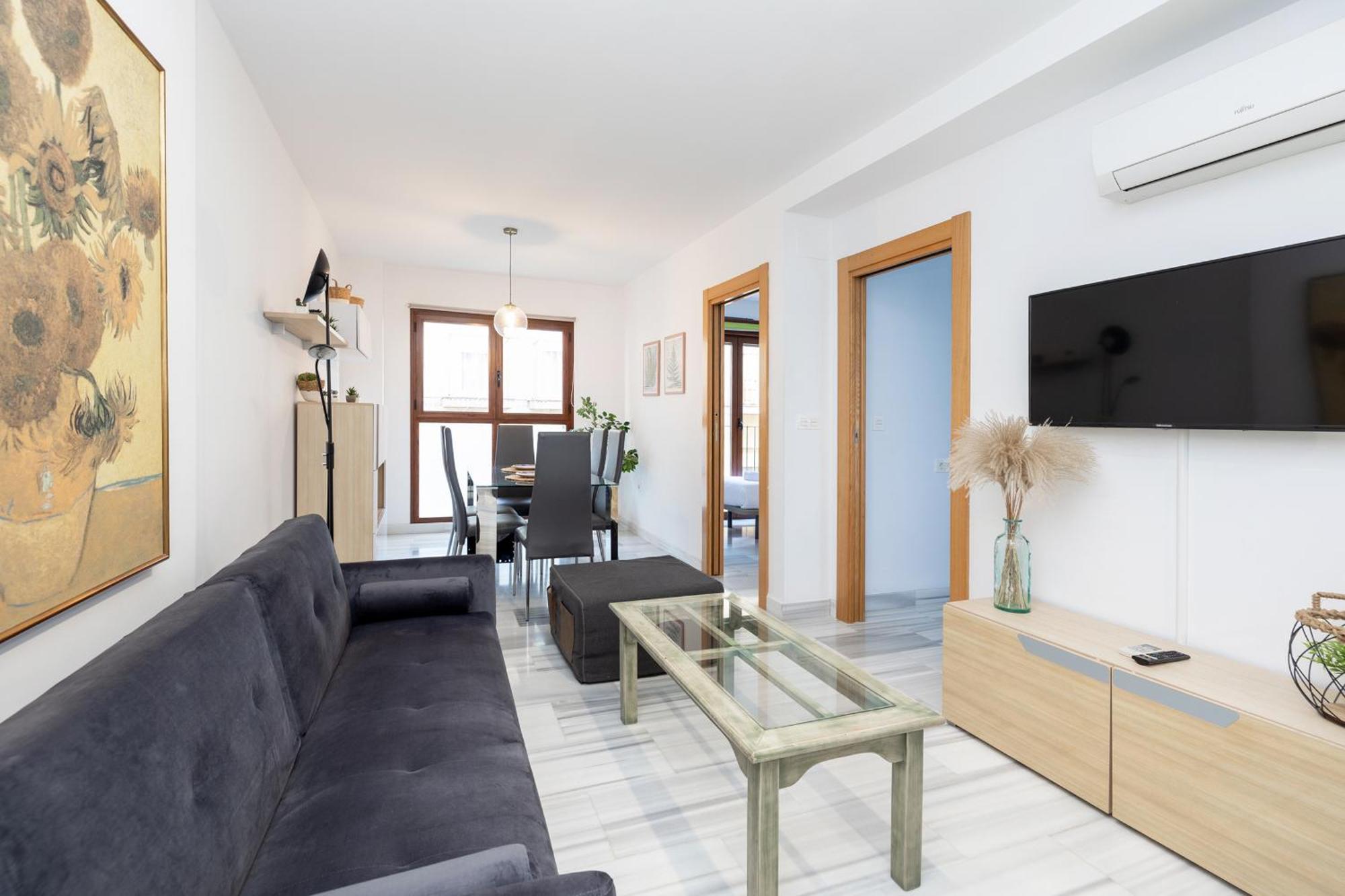 3 Bedroom Elegant & Cozy City Centre Granada Kültér fotó